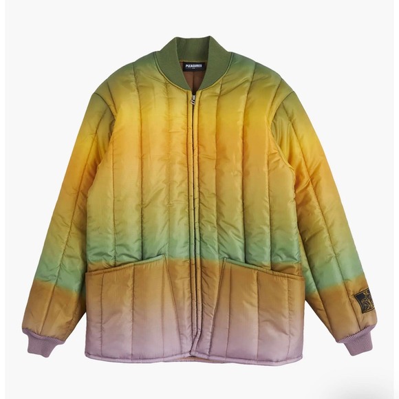 Pleasure incense puffer work jacket XL - Picture 8 of 9